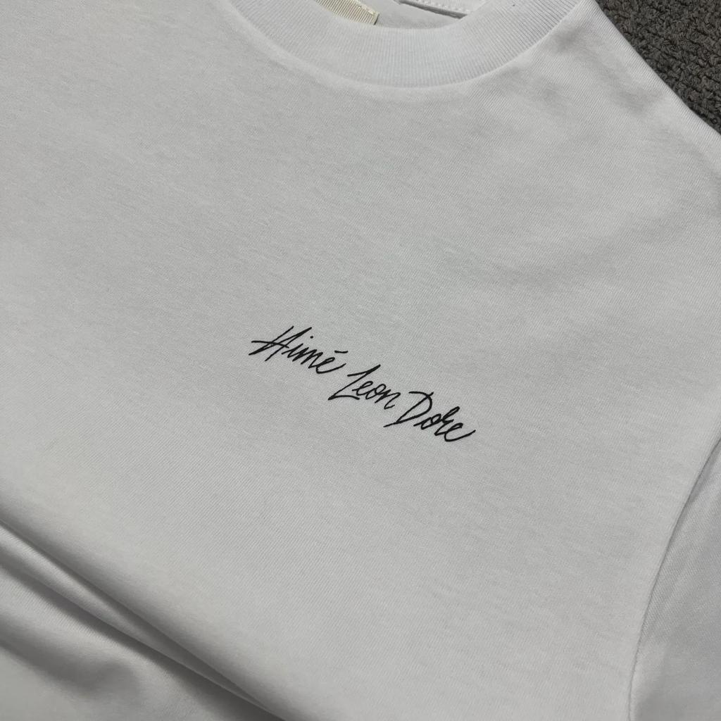 ALD Hip Hop High Street Vzorované Tričko s Kulatým Výstřihem - Unisex Krátký Rukáv na Léto