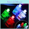 Bright Led Finger Lights Vibrant Laser Rings Perfect For Parties And Celebrations