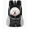 Breathable Mesh Pet Carrier Backpack - Chest Bag Adjustable Strap Safety Leash, for Cats Small Dogs Outdoor Walks