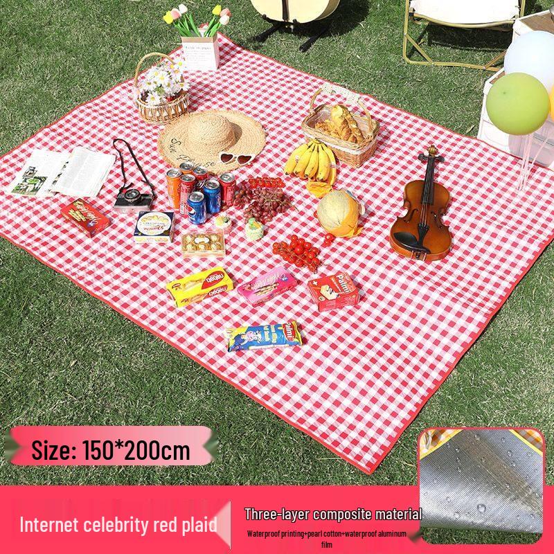 

Tiermu Outdoor Picnic & Camping Mat 1.5m x 2m