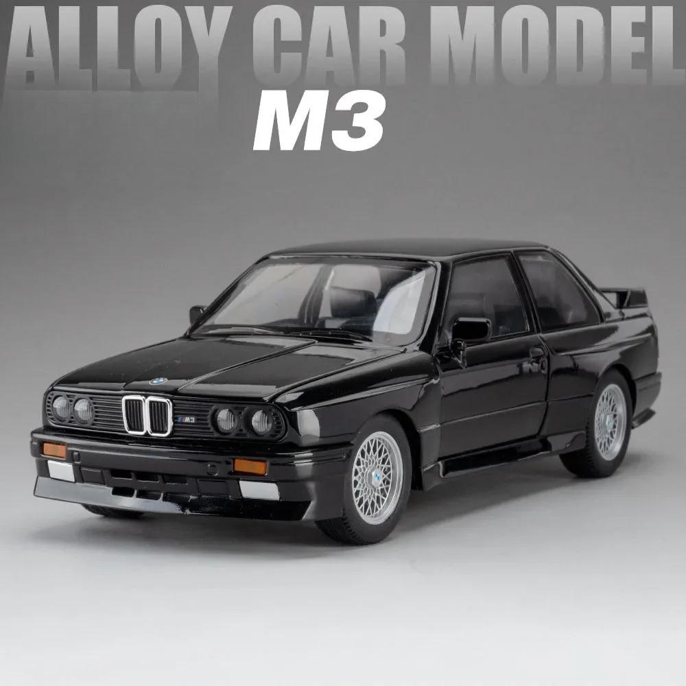 

1:24 M3 760LI Модель Игрушечной Машинки Сплав Литье Под Давлением 4 Двери Открываются Миниатюрная Свет Звук Уличные Транспортные Средства Модели для Мальчиков Подарки на День Рождения