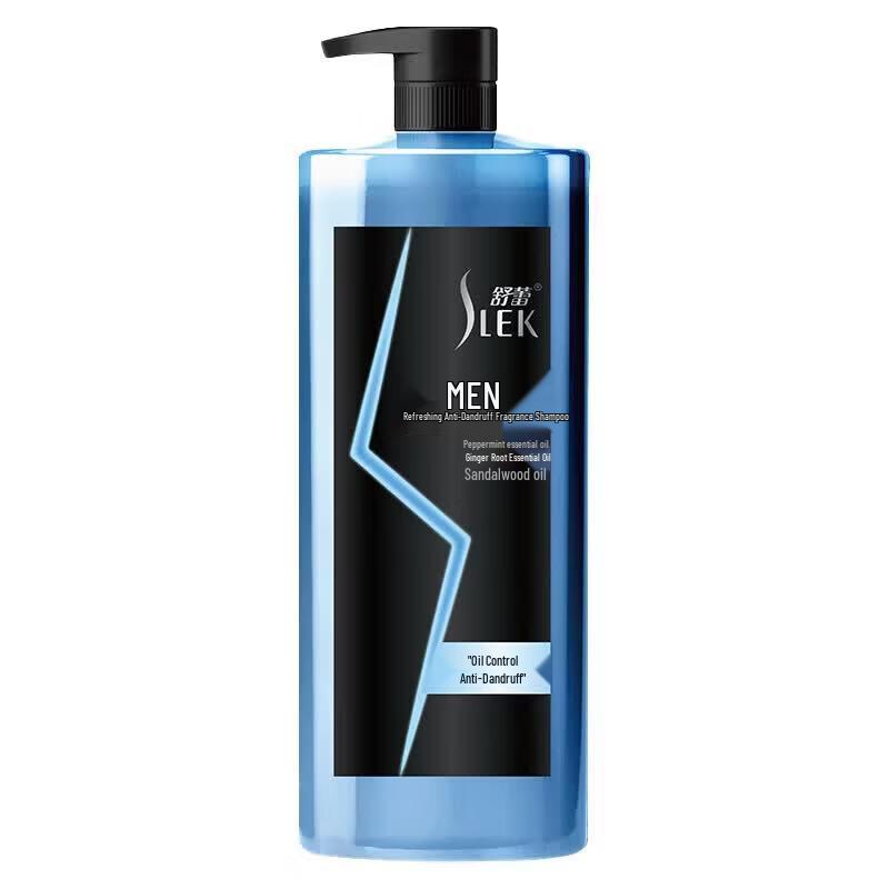 SLEK Men s Refreshing Anti-Dandruff Shampoo