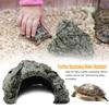 Landscape Decor Fish Shrimp Hiding Cave Resin Fish Tank Scenery House Turtle Shelter  Turtle