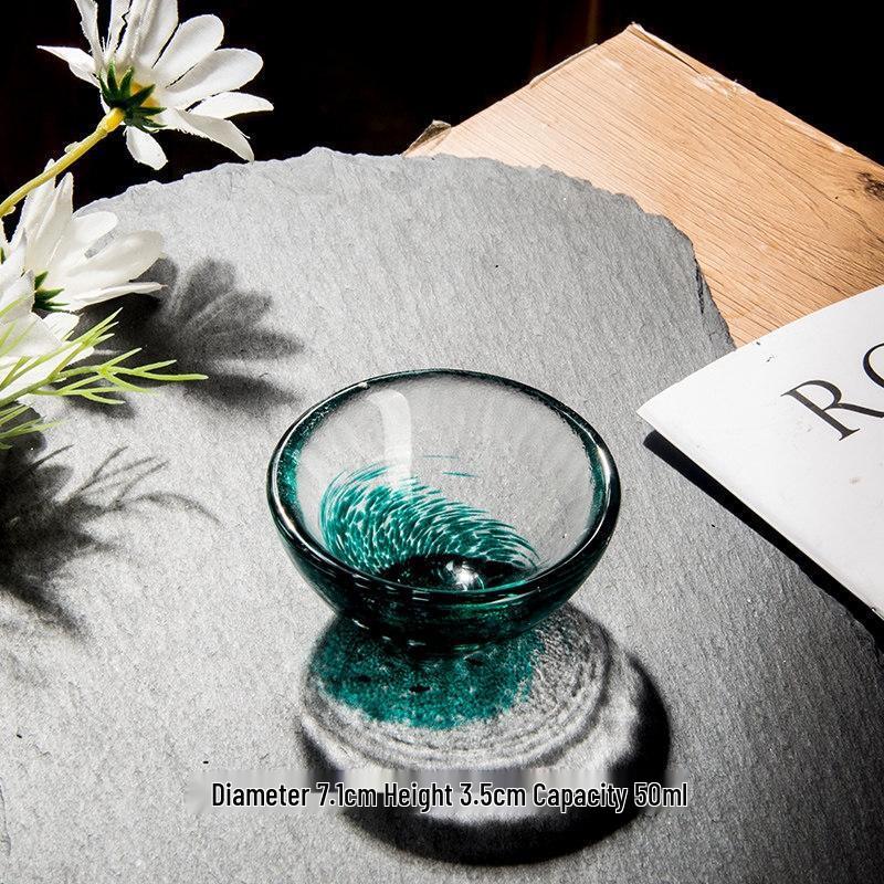 MODX Colorful Glass Sake Cup