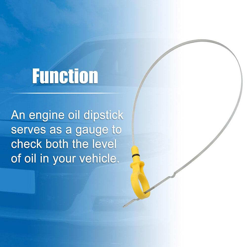 Engine Oil Dipstick DG1Z6750AB For 12-17 Ford Explorer Edge Flex Taurus 3.5 3.7L
