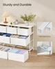 SONGMICS BELLAH Collection - Chest of Drawers, Storage Unit, Steel, for Bedroom, Closet, Hallway, Living Room, 7 Drawers, Modern