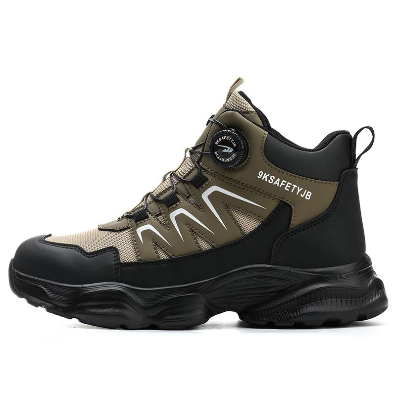 High-top Shoes Anti-smash Anti-puncture Labour Protection Boots Wear-resistant Comfortable Safety Work Protection Boots