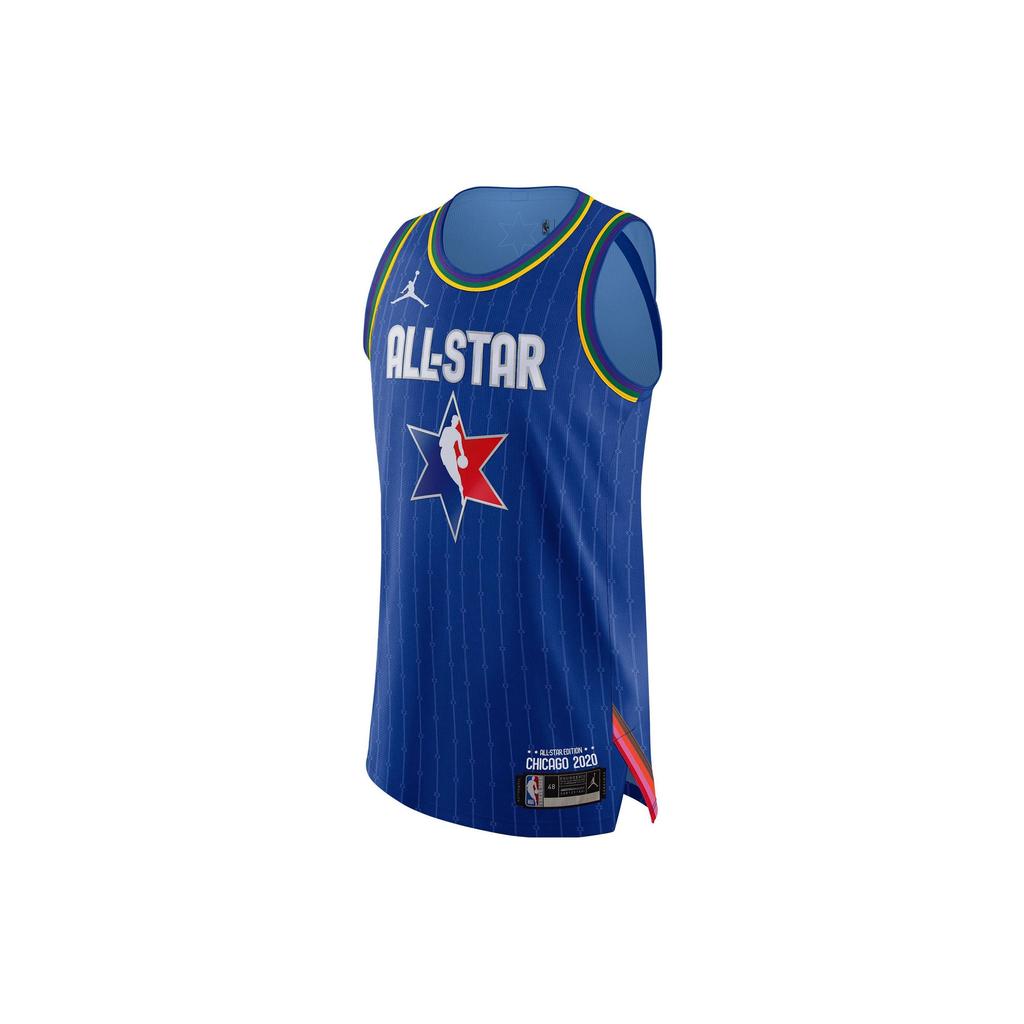 Nike NBA All-Star Edition Authentic Jersey 2020 Chicago Kyrie Irving No. 11 Men Tops Blue CJ1033-497