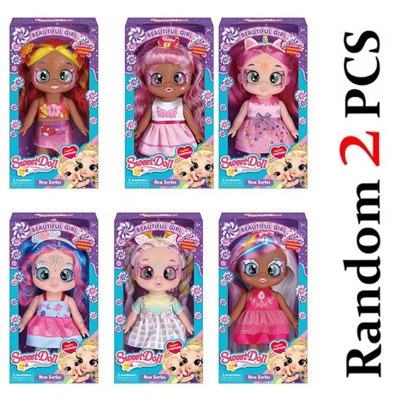 NEW Kendi Sweetheart Doll with Music Theme Song, Sensible Temperature Change, 5D Eye Doll Perfect Gift for Kids Birthday Festiva