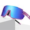 AORON Fashion Cycling Polarized Sunglasses Big Frame Windproof Skiing Glasses for Men Women Anti Glare Sport Fishing Goggles