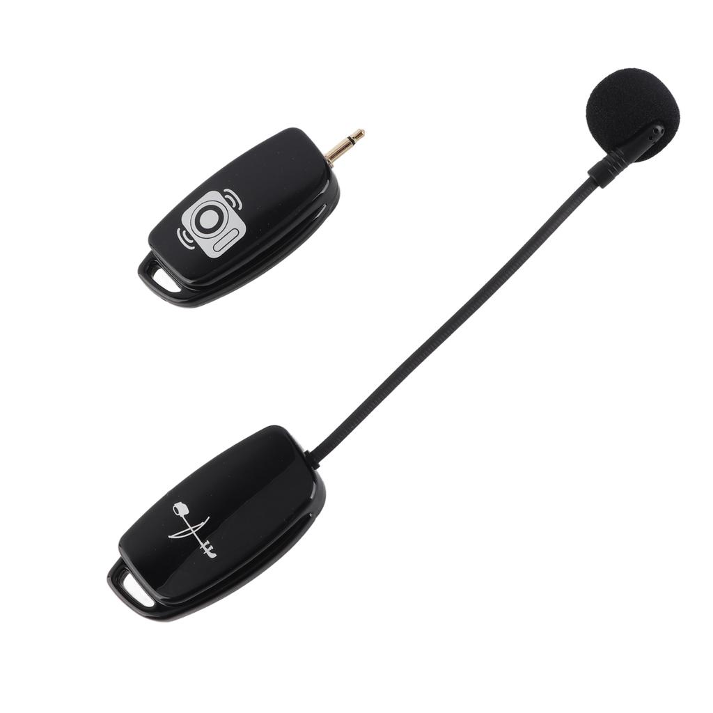 Erhu Microphone 2.4G Wireless Anti Interference Plug and Play Noise Reduction Violin Microphone Pickup for Instruments