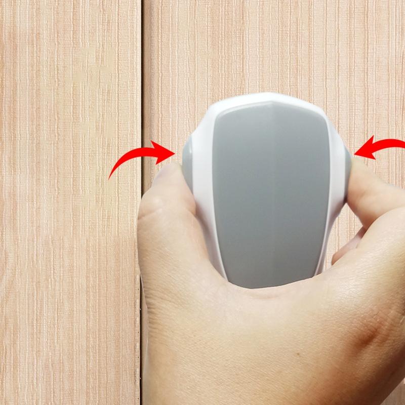 Child protective oven lock Baby anti-burn microwave oven protective lock Anti-steamer open safety lock