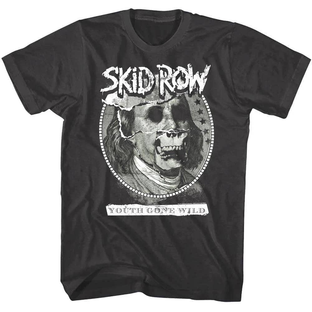 

Skid Row Молодежь сошла с ума Деньги Мужская футболка S