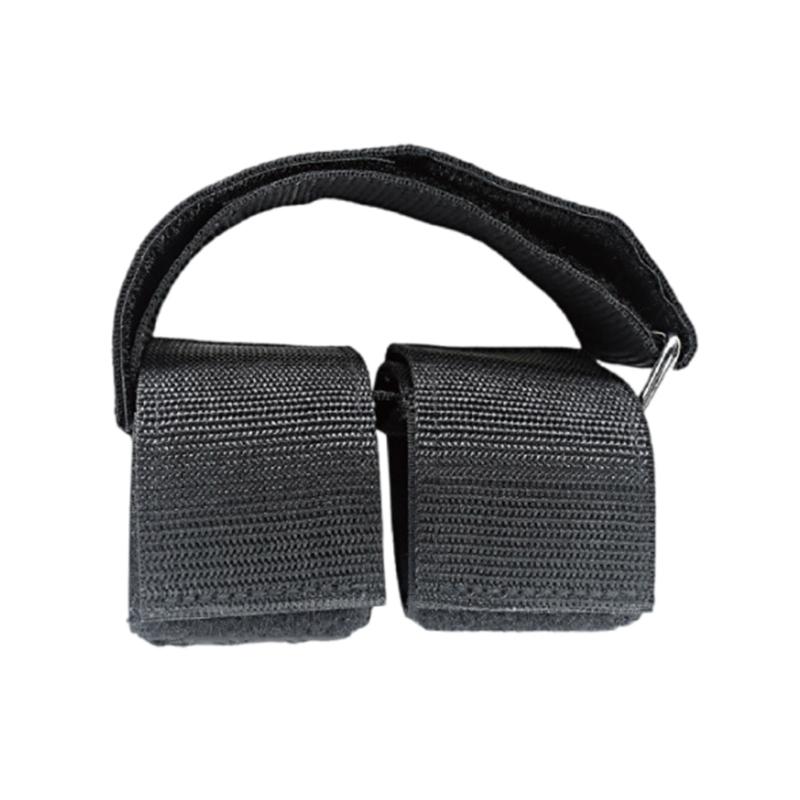 

Adjustable Dumbbell Foot Attachment, Dumbbell Ankle Strap Barbell Ankle Strap Trainer Strap for Shin Relief Exercises