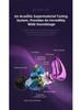 QKZ ZXT Monitor-Level Wired Gaming Earphones with Mic for Sports and Running