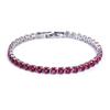 Hip Hop 4.0 Bracelet European and American Men's and Women's Jewelry Fashion Versatile Micro-inlaid Zircon Couple Bracelet
