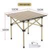 KarLot Outdoor Folding Roll-up Table