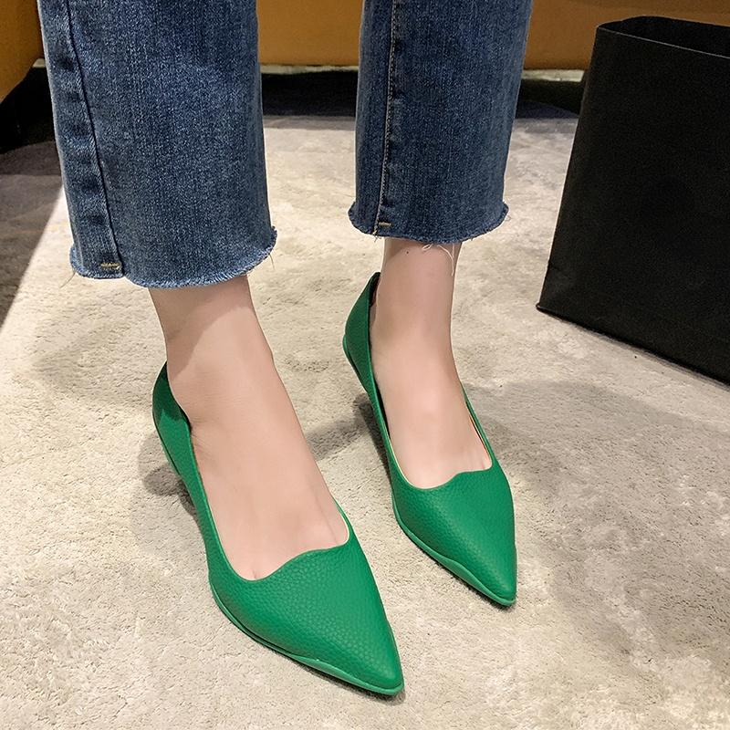 Модные элегантные женские туфли на высоком каблуке 2024 года — фото 2