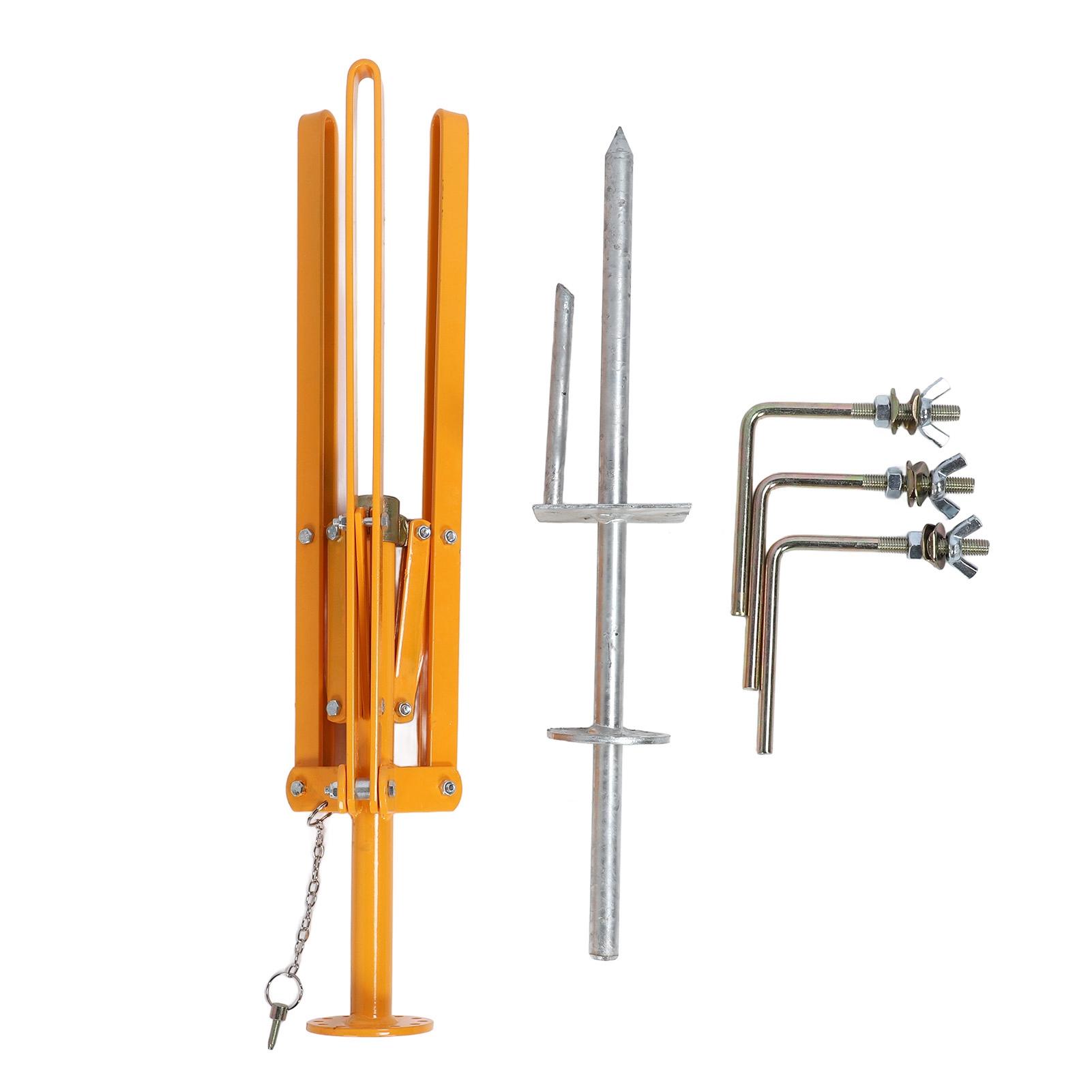 Jenny Fence Wire De Reeler Adjustable Heavy Duty Fence Wire Dispenser Distributor with Anti Overspeed Device