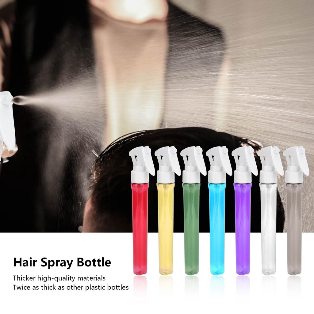 Portable Hair Spray Bottle Refillable Empty Spray Hair Styling Fine Mist Spray Kettle 38ml