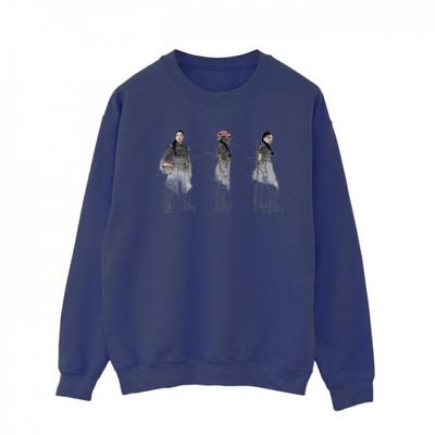 STAR WARS Mens The Book Of Boba Fett Fennec Painted Concept Sweatshirt