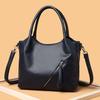 Modische Kunstleder-Umhängetasche für Damen, Handtasche mit großem Fassungsvermögen, Retro-Umhängetasche geeignet für den täglichen Gebrauch und zum Einkaufen