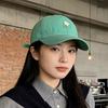 Solid Color Flower Baseball Cap Korean Style Sunshade Casquette Embroidered Peaked Hat  Women