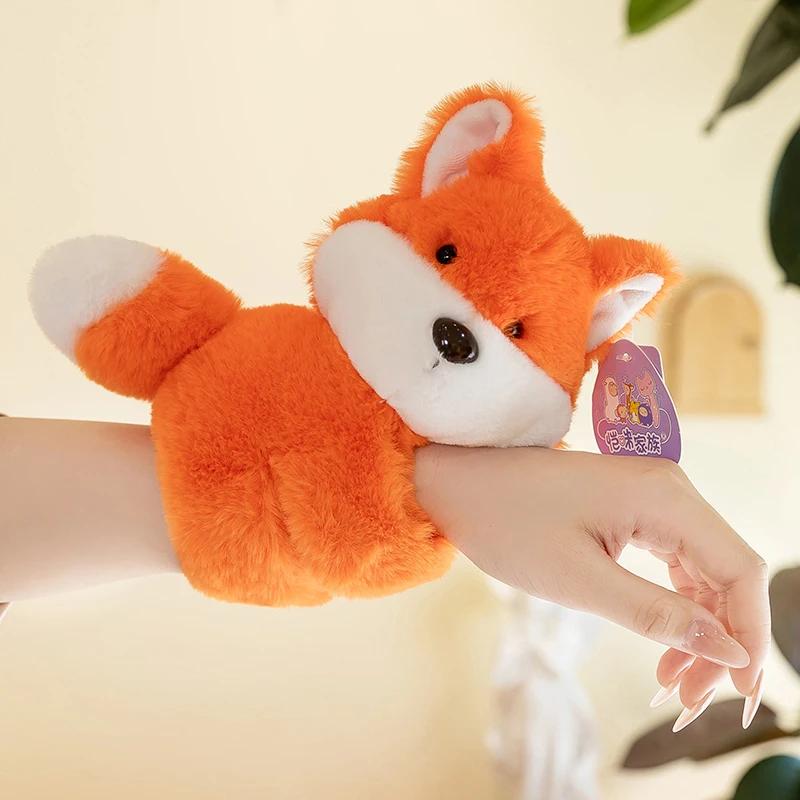Baby Waschbär Koala Pop Ring Plüschtier Kappe Capybara Pat Armband Puppe Weiches Kuscheltier Kissen Weihnachtsgeschenke Für Kinder Und Mädchen 20cm