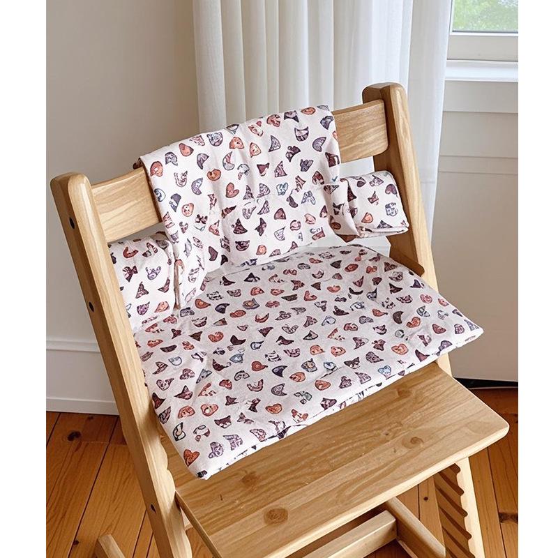 Adjustable Multifunctional Children s Dining and Study Chair Cushion