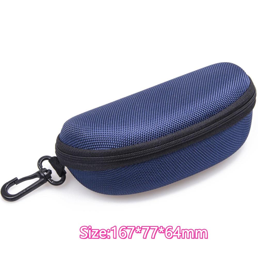 Vintage Pu Leather Glasses Case 3D Glasses Holder Eyewear Storage Box Personality Myopia Sunglasses Container Gift