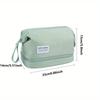 Large Capacity Cosmetic Bag Double Layer Toiletry Bag Makeup Organizer Toiletry Travel Bag Portable Travel Essentials
