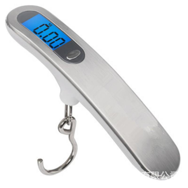 

Hengzhuo Portable Electronic Luggage Scale, 50kg Capacity, Handheld Hanging Scale for Vegetables Battery-Powered