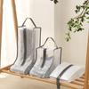 PVC High Heel Shoes Storage Bags Foldable Tote Shoes Organizer Shoes Protection Bag  Bedroom
