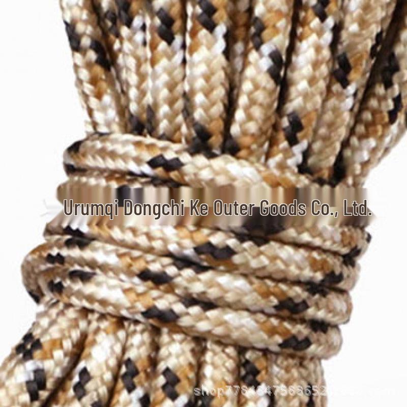 2mm Paracord Bracelet Weaving Thread - 10m Thin Round Rope for DIY Jewelry Accessories