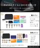 Exquisite Leather Key Genuine Leather Smart Key Case with Card Coin and Integrated Mini Wallet with 6 Hooks and Japanese Design [STREAM] Case, Men's
