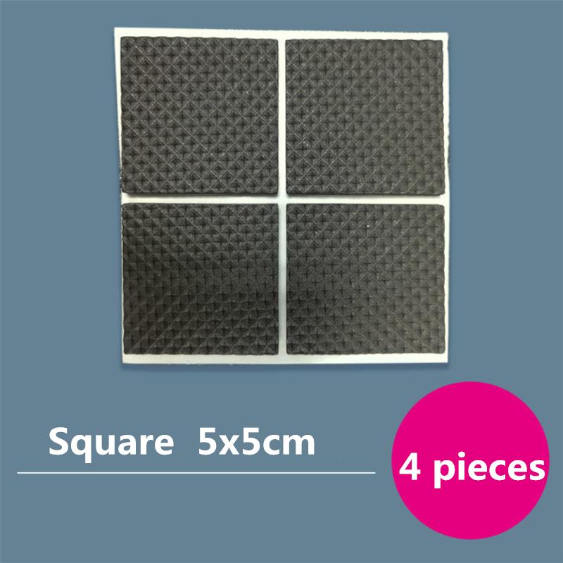 1 lot Chair Table Leg Gasket Door Toilet Anti-collision Sticker Furniture Stool Legs Soft  Protection Pad Can Be Cut At Will