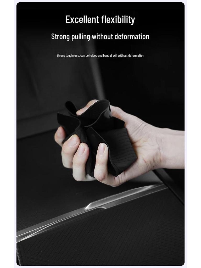 Tesla Model 3/Y Central Control Silicone Protective Film & Interior Accessory