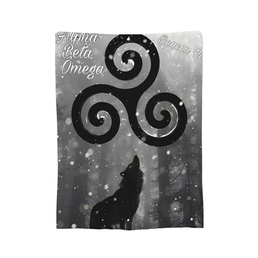 Teen Wolf  Blanket Coral Fleece Plush Movies Super Warm Throw Blanket for Airplane Travel Bedroom Quilt