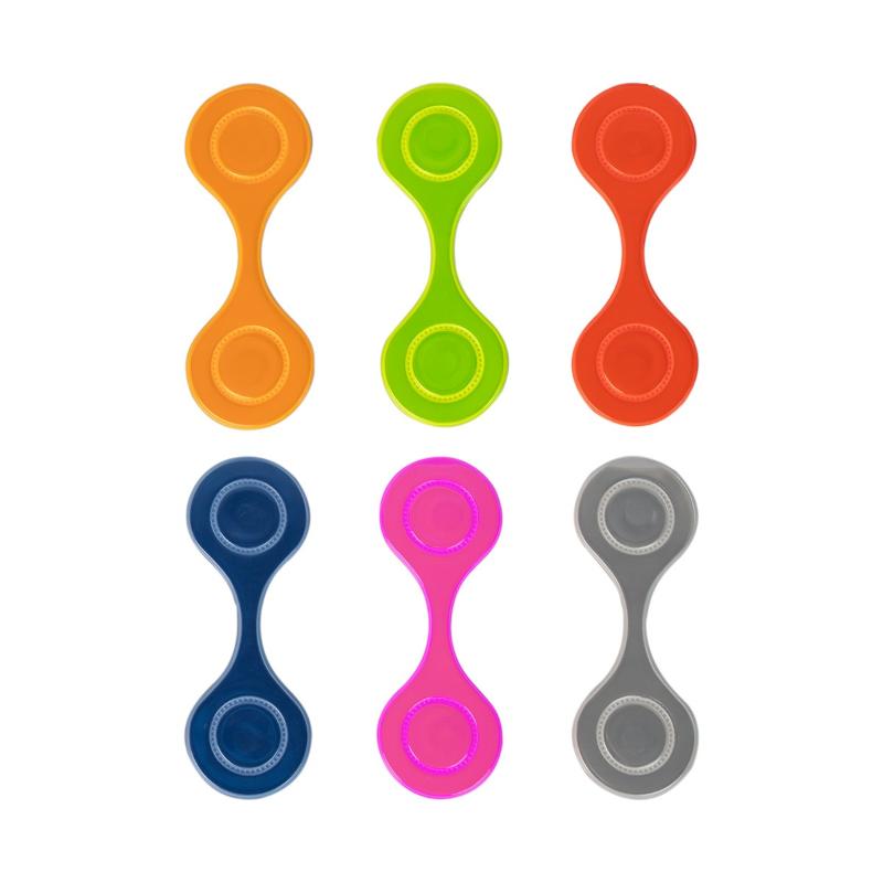 Magnetic Reflector Clips For Kids Backpacks Night Reflective Safety Accessory Easy Clip On Student School Bags