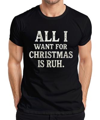All I Want For Christmas Is Rest Christmas Funny Gift Idea Unisexs Tshirt