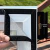 Self-Adhesive Invisible Diamond Mesh Mosquito Screen – No-Drill Install