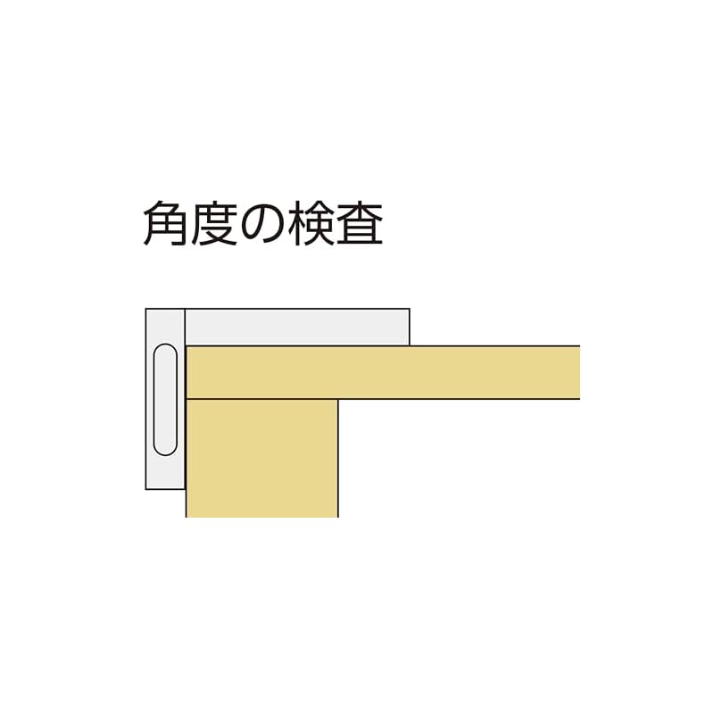 Shinwa Sokutei Perfect Square, Cm Scale, Stainless Steel, 15cm, 62009