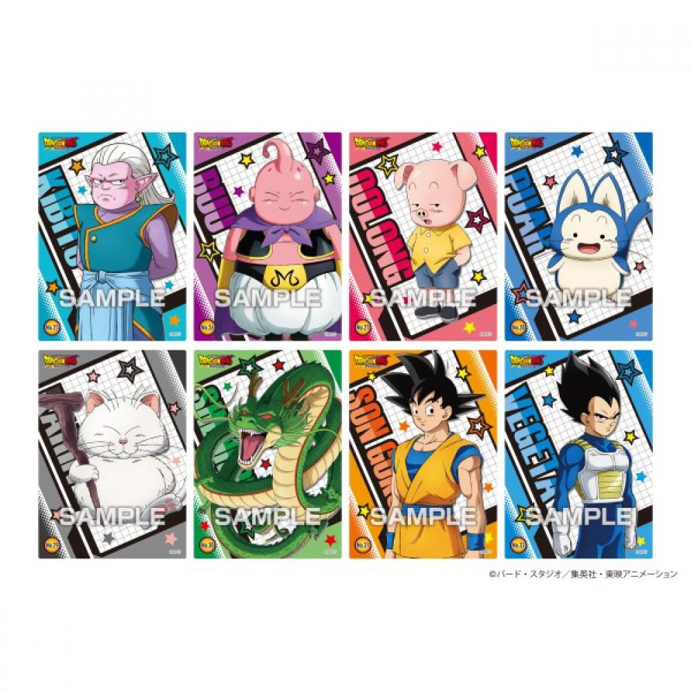 Dragon Ball Tv Anime Dragon Ball Daima Clear Card Collection Gum 1box 16pcs