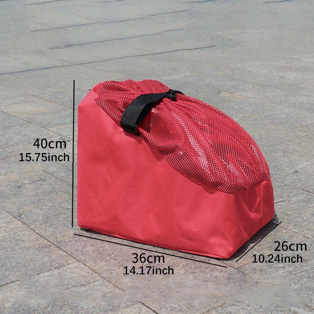 Breathable Pouch for Skating Shoes, Ideal Outdoor Sports Activities