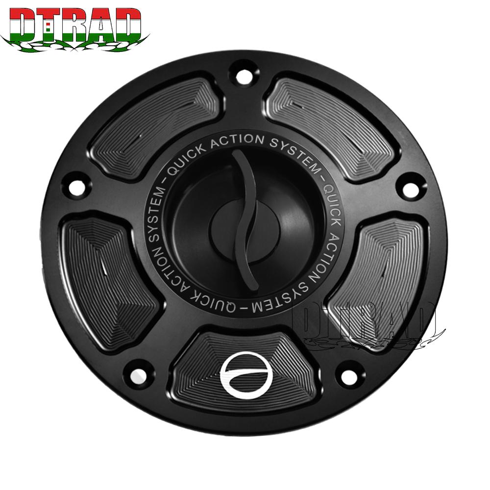 Motorcycle Quick Release Action Keyless Fuel Tank Cap For HONDA CB400 1992-2016 CBR 600 RR 2003-2021 Motorcycle Accessories
