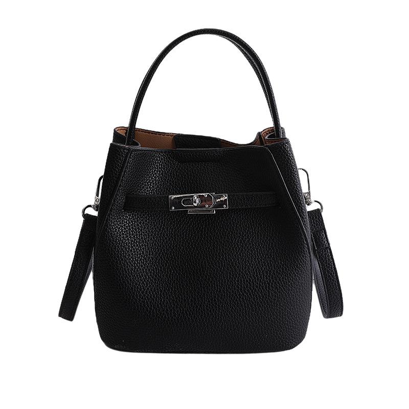 Продвинутая Ретро Маленькая Сумка Женская 2026 Новая Модная Универсальная Crossbody Популярная Мягкая Поверхность Сумка-Ведро