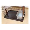 Bonbi Easy Cat Toilet W Block Ivory