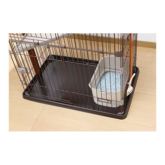 Bonbi Easy Cat Toilet W Block Ivory