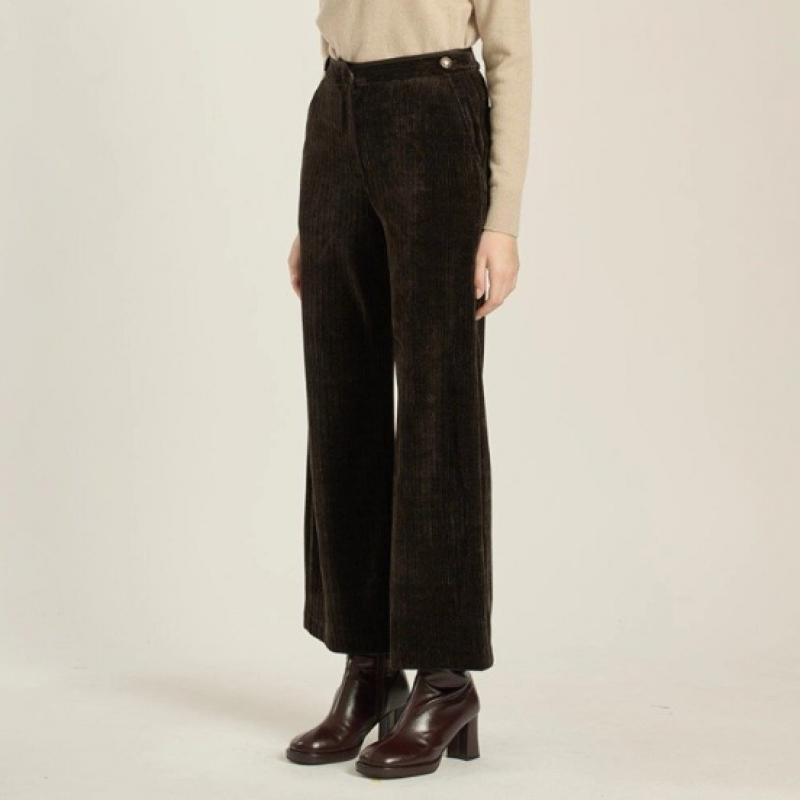Bcbg Button Vizio Corduroy Pants B5wag385