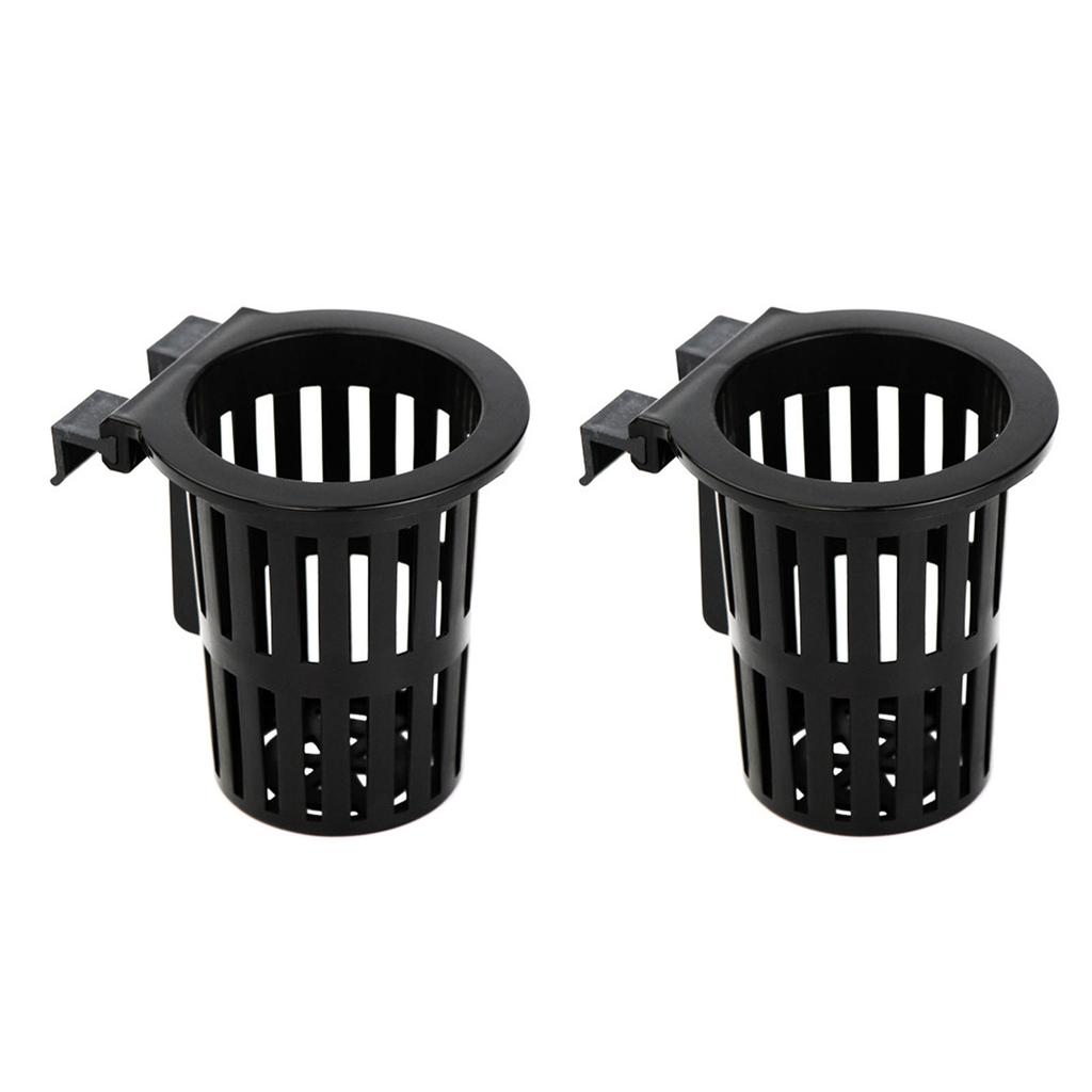 Hanging Fishtanks Plant Holder Fishtanks Plant Cultivation Holder Hydroponic Plant Support Aquariums Planting Tool 2PCS